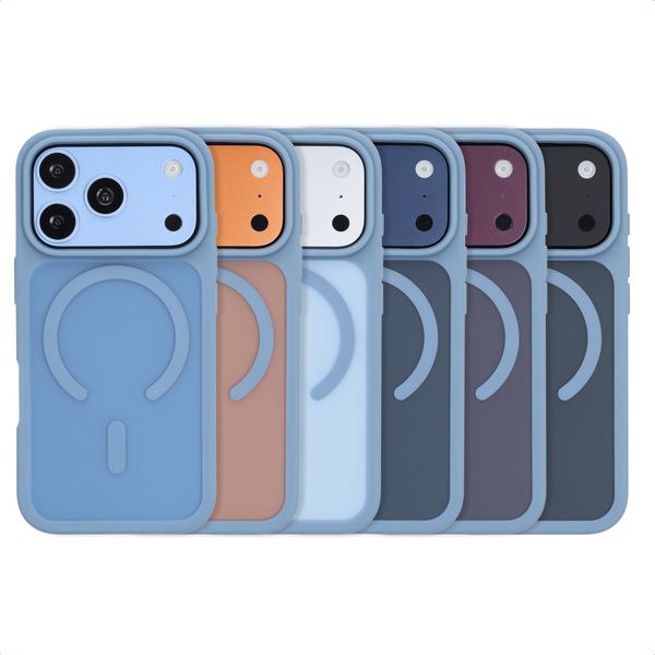 imoshion Cover posteriore Color Guard con MagSafe Apple iPhone 18 Pro / 17 Pro - Azzurro