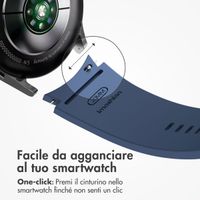 imoshion Pr3825 Samsung Galaxy Watch 4 / 5 / 6 / 7 / FE (20 mm) - Blu scuro