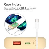 imoshion Powerbank Magnetic 10.000 mAh - Powerbank wireless - Giallo