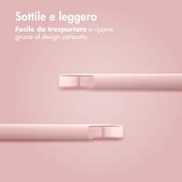 imoshion Cover Origami Apple iPad 9 (2021) 10.2 pollici / iPad 8 (2020) 10.2 pollici / iPad 7 (2019) 10.2 pollici - Rosa