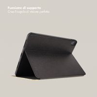 Selencia Cover per tablet Vivid Apple iPad 11 (2025) 11 pollici A16 / iPad 10 (2022) 10.9 pollici - Chalky Bloom