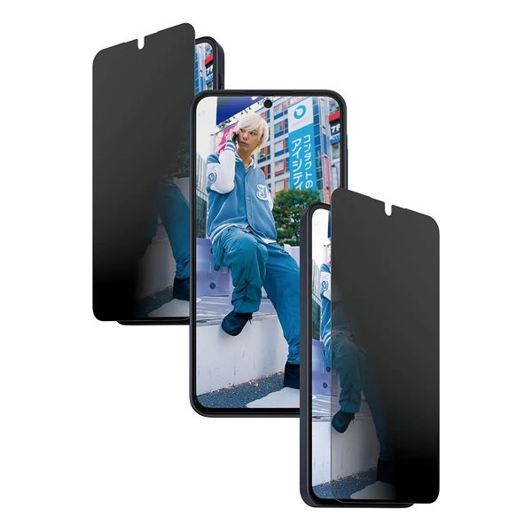 PanzerGlass Vetro temperato privacy antibatterico ultra-wide con applicatore Samsung Galaxy A37 (5G)