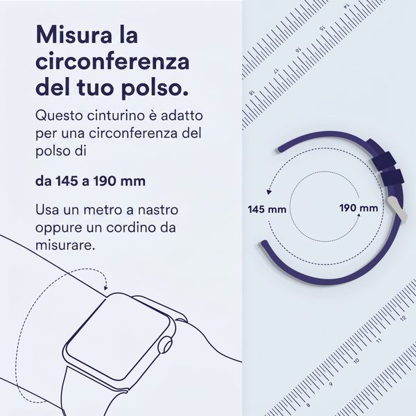 Apple Cinturino Alpine Loop Apple Watch | 44/45/46/49 mm - Taglia M - Green