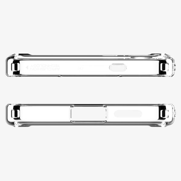 Spigen Cover Posteriore Ultra Ibrida con MagSafe Samsung Galaxy S25 - Trasparente