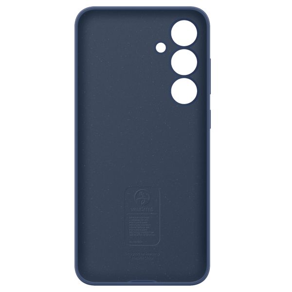 Samsung Cover originale in silicone Samsung Galaxy S24 FE - Blu