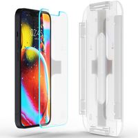 Spigen Vetro temperato GLAStR EZ Fit, confezione da 2 + Applicatore Apple iPhone 17e / 16e / 14 / 13 / 13 Pro