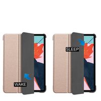 imoshion Cover a libro Trifold Apple iPad Air 11 pollici (2026) M4 / (2025) M3 / (2024) M2 / Air 5 (2022) / Air 4 (2020) - Oro