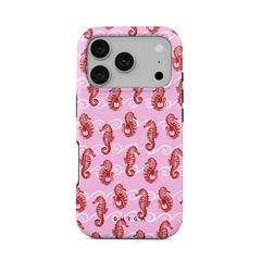 Burga Cover Posteriore Resistente con MagSafe Apple iPhone 17 Pro - Coral Reef