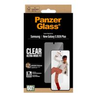 PanzerGlass Vetro temperato antibatterico ultra-largo con applicatore Samsung Galaxy S26 Plus