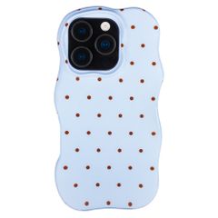 Selencia Cover Vivid Wavy con MagSafe Apple iPhone 16 Pro - Happy Dots Digital Sky