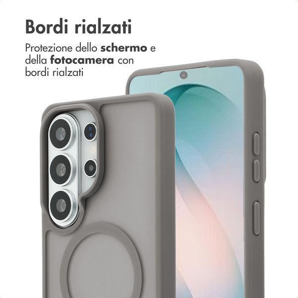 imoshion Cover posteriore Color Guard con MagSafe Samsung Galaxy S26 Ultra - Grigio