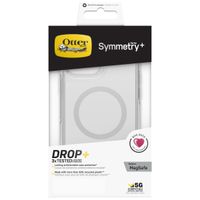 OtterBox Cover Posteriore Trasparente Symmetry con MagSafe Apple iPhone 13 Pro Max - Trasparente