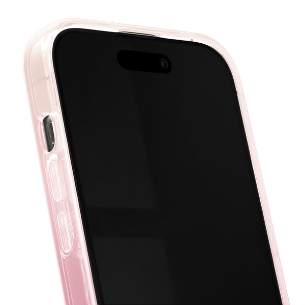 iDeal of Sweden Cover Trasparente con MagSafe Apple iPhone 17e / 16e / 15 / 14 / 13 - Rose Blush