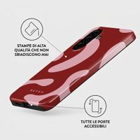 Burga Cover Posteriore Resistente Samsung Galaxy A57 (5G) - Flex