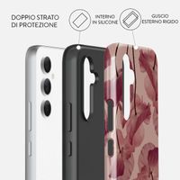 Burga Cover Posteriore Resistente Samsung Galaxy A55 - Tender Kiss