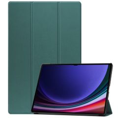 imoshion Cover a libro Trifold Samsung Galaxy Tab S10 Ultra / Tab S9 Ultra - Verde scuro