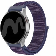 imoshion Cinturino in nylon  - Attacco universale 20 mm - Indigo