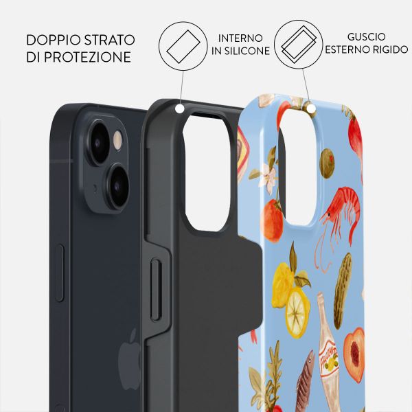 Burga Cover Posteriore Resistente con MagSafe Apple iPhone 13 - Al Fresco