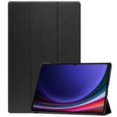 imoshion Cover a libro Trifold Samsung Galaxy Tab S10 Ultra / Tab S9 Ultra - Nero