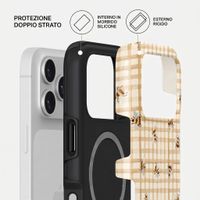 Burga Cover Posteriore Resistente con MagSafe Apple iPhone 17 Pro Max - Honeycomb