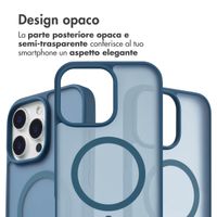 imoshion Cover posteriore Color Guard con MagSafe Apple iPhone 16 Pro - Blu scuro