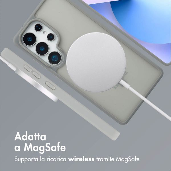 imoshion Cover posteriore Color Guard con MagSafe Samsung Galaxy S25 Ultra - Grigio