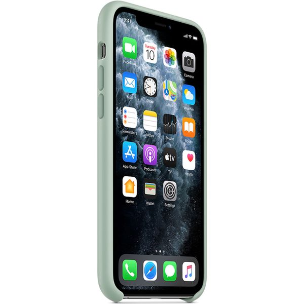 Apple Cover in Silicone Apple iPhone 11 Pro - Beryl