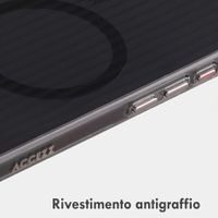Accezz Cover Lite con MagSafe | Fluted | Apple iPhone 17 - Nero