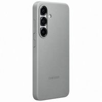 Samsung Cover originale KindSuit in pelle vegana Samsung Galaxy S25 - Grigio