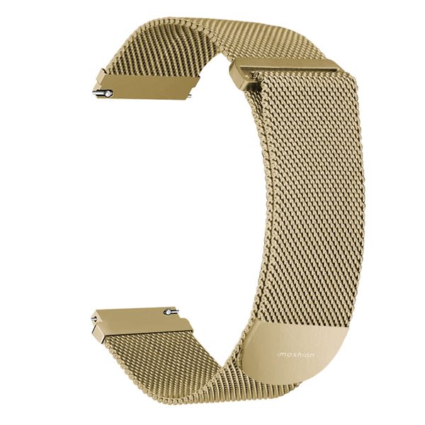 imoshion Cinturino milanese magnetico  - Attacco universale 20 mm - Taglia S - Champagne Gold