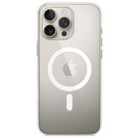 Apple Cover Trasparente con MagSafe Apple iPhone 16 Pro Max - Trasparente