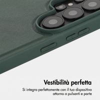 Accezz Backcover Edge con MagSafe Samsung Galaxy S26 Ultra - Verde