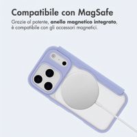 imoshion Bookcase trasparente con MagSafe Apple iPhone 17 Pro - Lilla