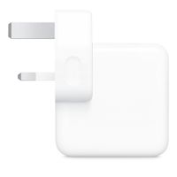 Apple Alimentatore con due porte USB-C - 35 W - Tipo G - Spina per Regno Unito - Bianco