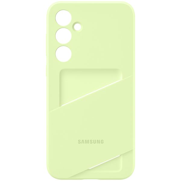 Samsung Cover Originale con Porta Carte Samsung Galaxy A35 - Lime