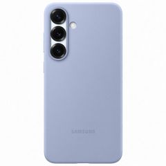 Samsung Cover originale in silicone Samsung Galaxy S25 Plus - Azzurro