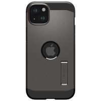 Spigen Cover Posteriore Corazzata Tough con MagSafe Apple iPhone 15 - Gunmetal