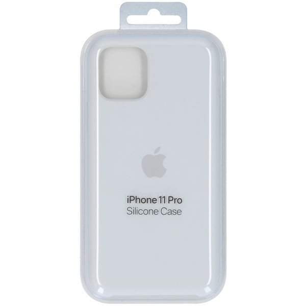 Apple Cover in Silicone Apple iPhone 11 Pro - White