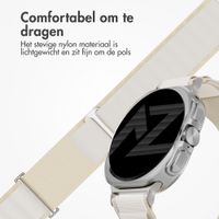 Accezz Cinturino in nylon Alpine Samsung Galaxy Watch Ultra 2 (2026) / Ultra (2024/2025) - Luce stellare