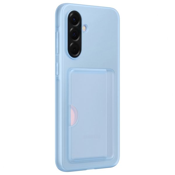 Samsung Cover Originale con Porta Carte Samsung Galaxy A56 - Blue