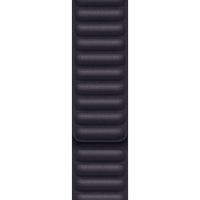 Apple Cinturino Leather Link Apple Watch | 38/40/41/42 mm - Taglia M/L - Ink