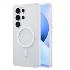 imoshion Cover posteriore Color Guard con MagSafe Samsung Galaxy S25 Ultra - Bianco