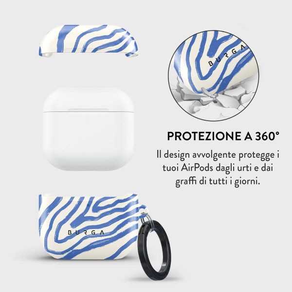 Burga Custodia rigida Apple AirPods 4 - Seven Seas