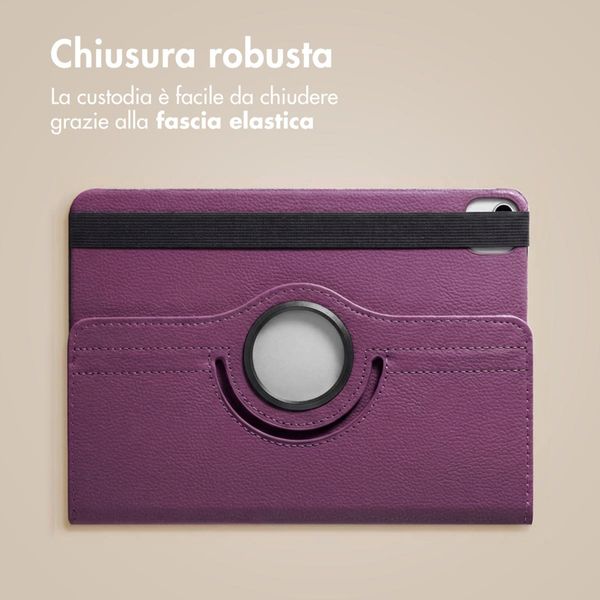 imoshion Cover Girevole a 360° Apple iPad Pro 11 (2020/2021/2022) - Viola