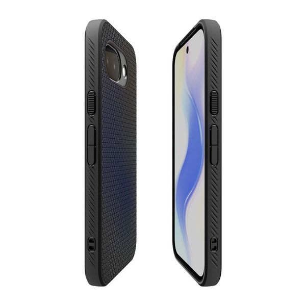 Spigen Custodia Liquid Air™ Google Pixel 10a - Matte Black