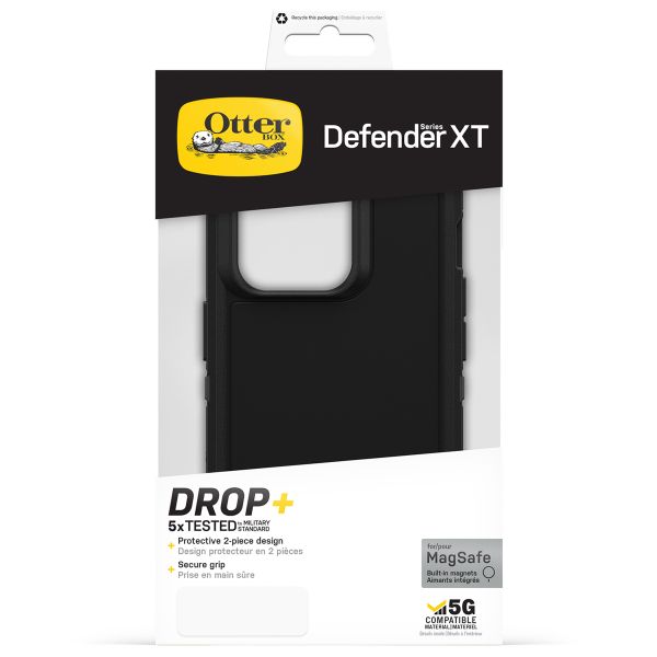 OtterBox Cover Posteriore Defender Pro con MagSafe Apple iPhone 14 Pro - Nero
