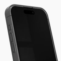 iDeal of Sweden Cover Trasparente con MagSafe Apple iPhone 15 Pro - Tortoise