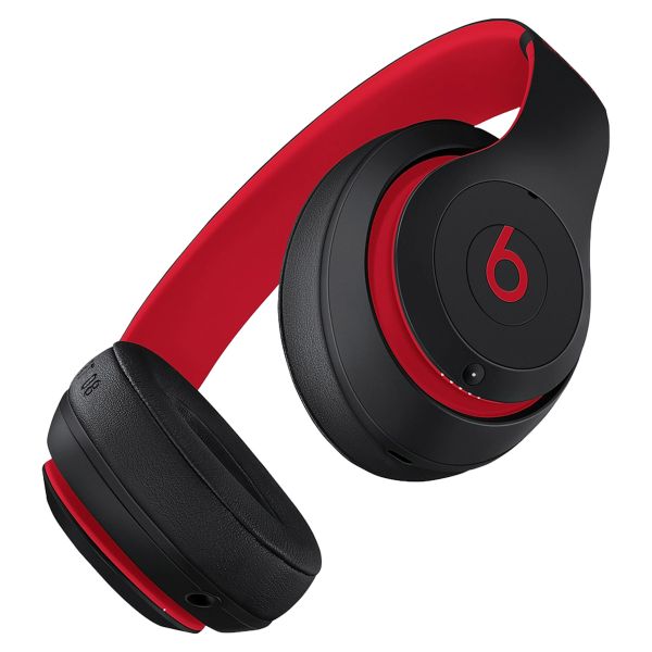 Beats Cuffie over-ear wireless Studio3 - Cancellazione attiva del rumore (ANC) - Defiant Black / Red