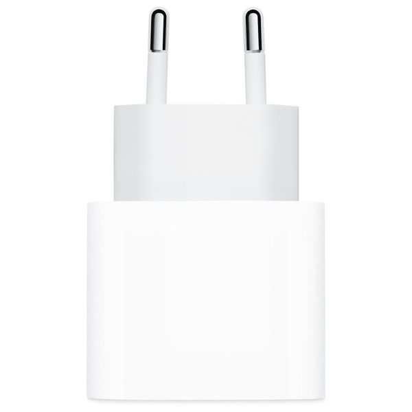 Apple Pacchetto Apple Watch | Adattatore di alimentazione USB-C 20 watt + cavo di ricarica rapida USB-C per Apple Watch - 1 metro - Bianco