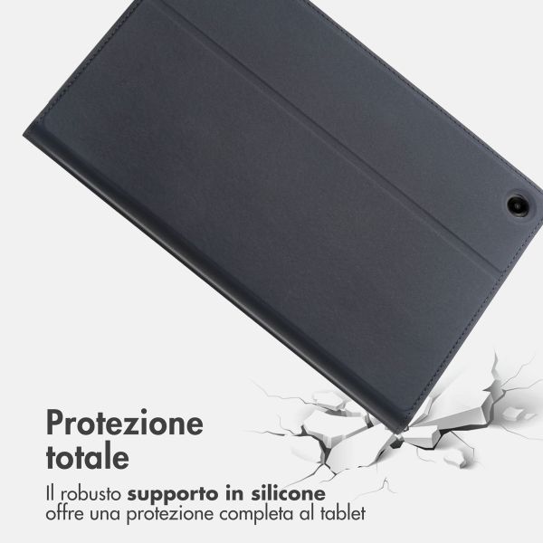 Accezz Cover Tablet Classica Samsung Galaxy Tab A9 Plus - Nero